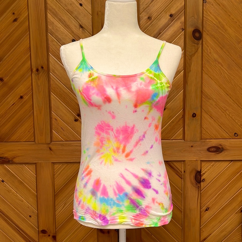 Tie-dye camisole